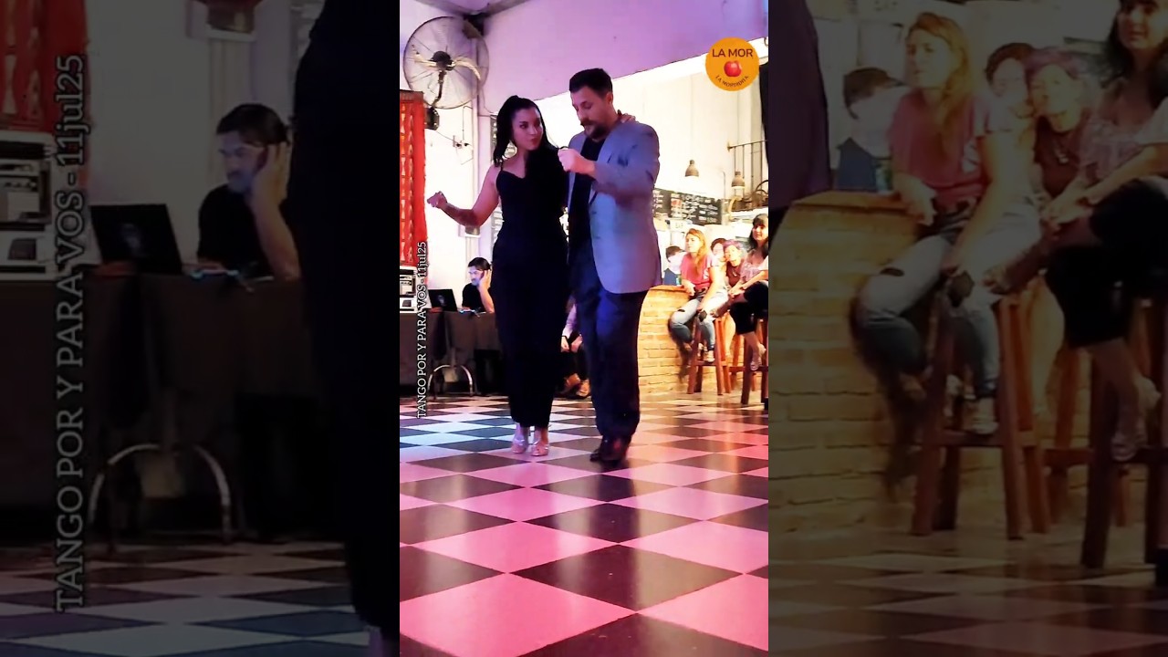 Video thumbnail for Ficha de Oro (Troilo) Anita Escobar y Adrian Lupi. La mordidita #tango 11jul25