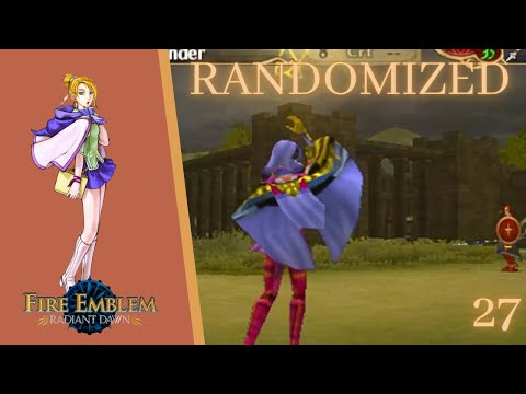 "Bolting through this map" Radiant Dawn randomized classes part 27