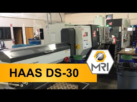 2016 HAAS DS-30 CNC LATHE