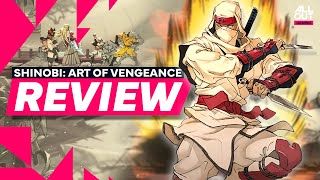STUNNING revival of a Sega classic - Shinobi: Art of Vengeance review