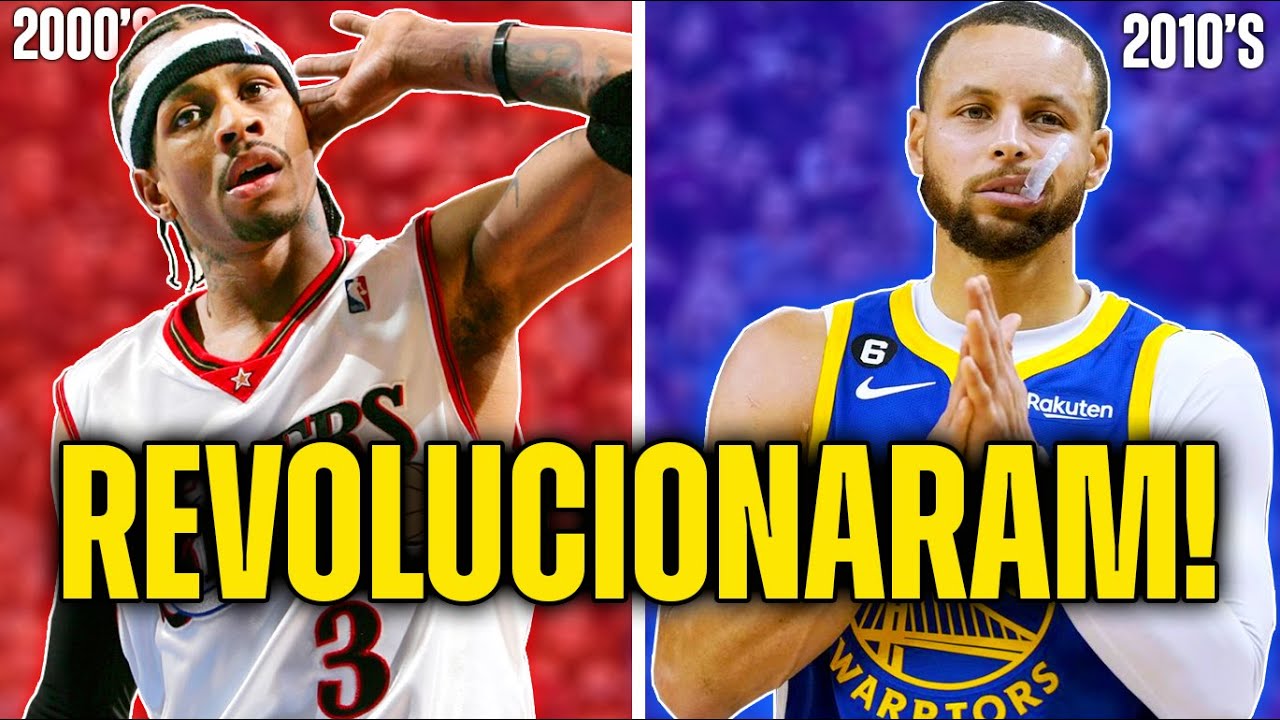 OS 7 JOGADORES QUE MUDARAM A NBA PARA SEMPRE