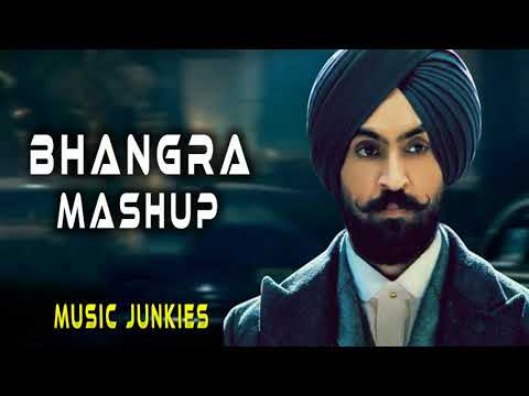 Non stop Bhangra mashup 2018 - Punjabi remix songs 2018 - Latest Punjabi Song 2018