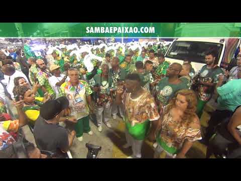 Carnaval 2018: Acadêmicos do Cubango Início do Desfile