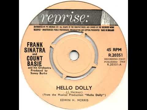 UK New Entry 1964 (209) Frank Sinatra & Count Basie & His Orchestra - Hello Dolly