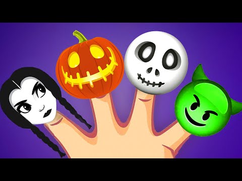 Finger family Halloween | Kids Songs Maya Mary Mia Cartoon