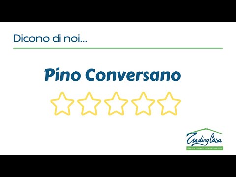 Dicono di noi - Pino Conversano