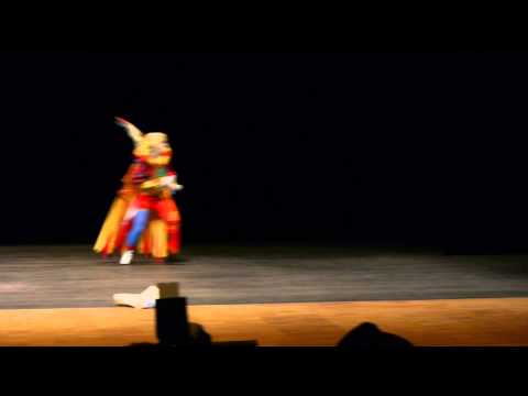 Anim'Est 2014- Concours Cosplay - Samedi - Présélections Euro Cosplay - 20 - FF VI - Kefka