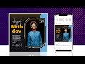 PixelLab Tutorial How To Design Professional Birthday Flyer In Pixellab 2023 Graphics Design