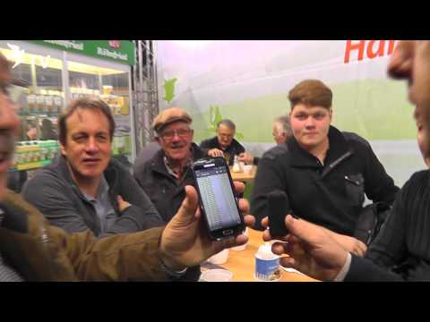 Alois Tack & Philipp Kallen im Kurzinterview mit Alfred Berger auf der Fugare 2016 (Brieftauben)