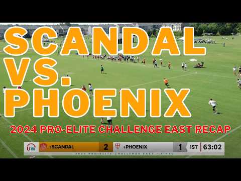 Scandal vs. Phoenix: PEC East Women's Final Game Recap