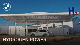 BMW The BMW iX5 Hydrogen-Powered Concept Vehicle