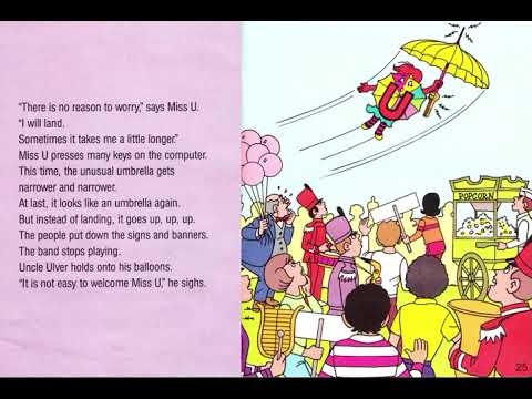 A Most Unusual Umbrella: A Letter People Book by Miss U