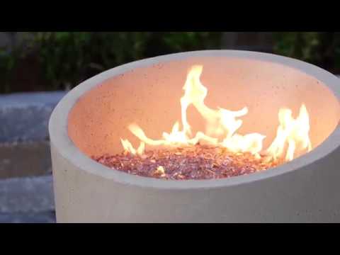 Eclipse 23- inch Propane Gas Fire Urn | UltimatePatio.com Video