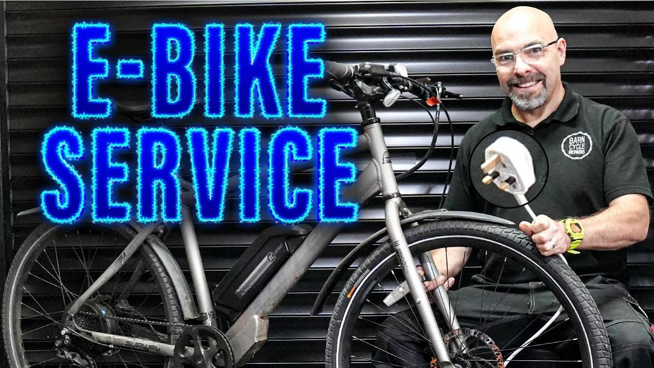Complete E-Bike Service Guide