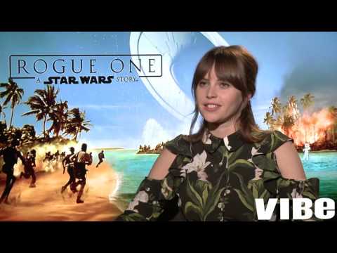 Rouge One's Felicity Jones Talks Playing The Fearless Jyn Erso