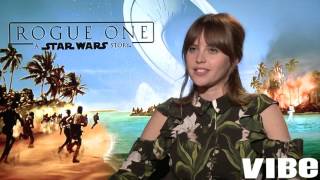 Rouge One's Felicity Jones Talks Playing The Fearless Jyn Erso