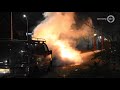 VIDEO: Drie autobranden binnen een uur in Nijmegen
