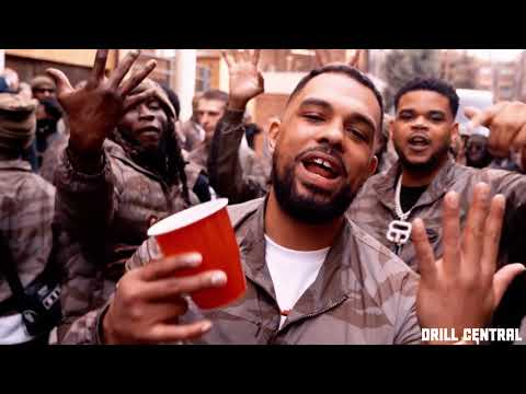 Blade Brown x K-Trap x Clavish - Xtra Time [4K Music Video]