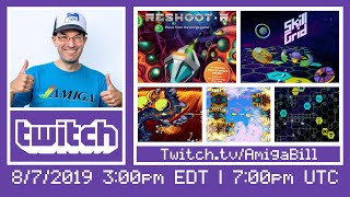 8/7/2019 Commodore Amiga - Hump Day? No, SHUMP Day!!! ReshootR, SkillGrid & More