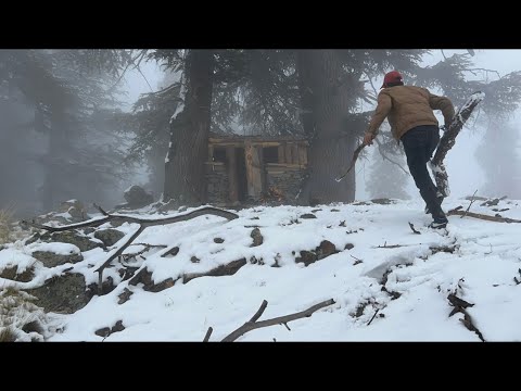 This Cabin Saved me in a Deadly Snowstorm