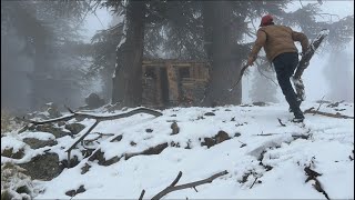 Download lagu This Cabin Saved me in a Deadly Snowstorm mp3