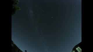 GOPRO NIGHT TIME LAPSE ( Night sky in Australia)