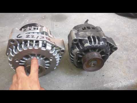Fbody 1998-2002 LS1 Camaro & Trans Am High Amp Alternator Upgrade