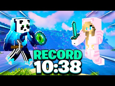 NUOVO RECORD [10:38] - RANKED SPEEDRUN MINECRAFT ITA
