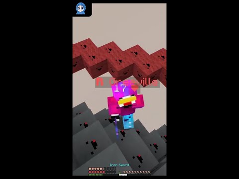 HYPIXEL BEDWARS WITH A CURSED TEXTURE PACK IS SO CRAZY || Daily Clips #20 #shorts