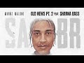 Marnz Malone Old News Pt 2 Ft SharnaBassofficial Lyric Visualiser