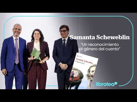 AHORA: la escritora ARGENTINA Samanta Schweblin gana el Premio AENA en España