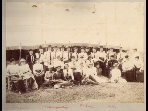 National Sporting Heritage Day Lecture 2021 - Dr Fiona Skillen and Lauren Beatty