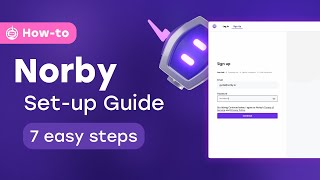 Set-up Norby, AI assisstant, in less than a minute! ⏰ (7 Step Guide)
