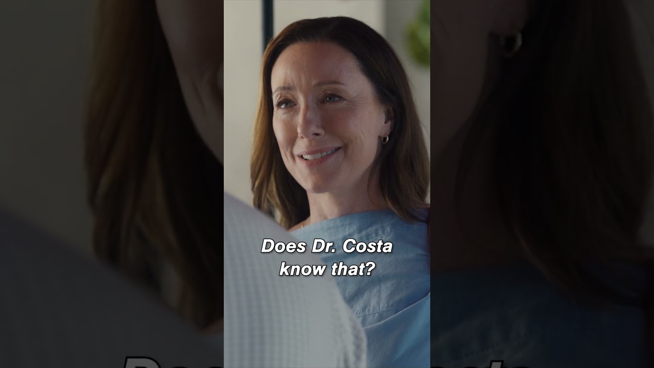 amy discovers dr. grant has been dishonest with her 👀 #doc