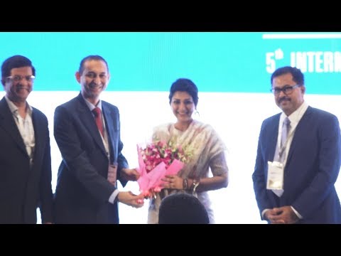 Sonali Bendre at The Discussion of 5th International Conference CAHOCON 2019