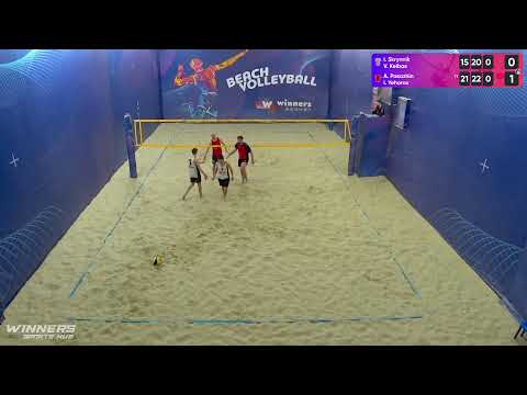 09:55 I. Skrynnik / V. Kelbas - A. Pasazhin / I. Yehorov 01.11.2022 | Winners Beach Volleyball