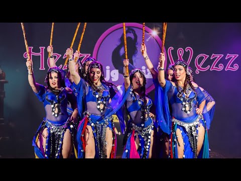 SAIDI Ghawazi - الغازية والصعيدي - رقص صعيدي - Group choreography by Taly Hanafy