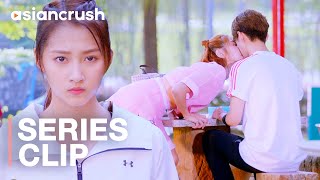 When another girl is eating rice off of your man | Lu Han | Sweet Combat