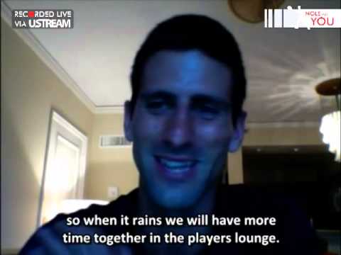 No 14 LIVE video reply by Novak Djokovic #NoleForYou
