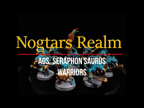 Seraphon Saurus Warriors
