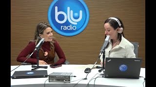 Kany García en Agenda en tacones- Blu Radio