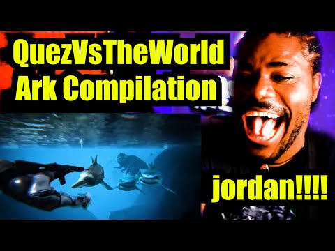 THE GIGA CRISIS!!!  Ark Compilation REACTION!!! JORDAN!!!
