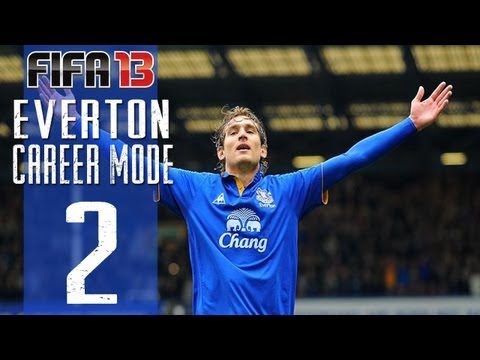 FIFA 13: Career Mode - Everton - S03E02 - Huge Opportunity