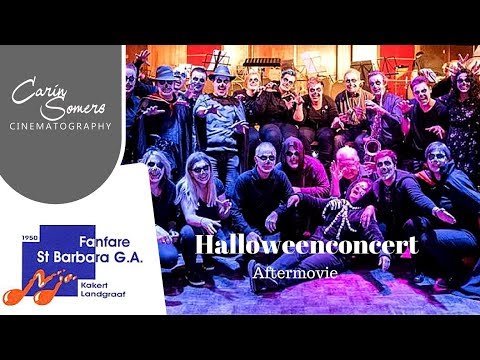 aftermovie Halloweenconcert Fanfare St.Barbara G.A.