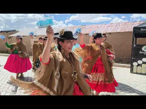 Santiago de machaca 2025 Morenada internacional Bloque Rio de LaPlata