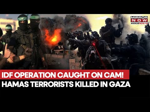 Israeli Forces Neutralize Hamas Terrorists In Gaza Trying To Cross Yellow Line | Watch Deadly Op