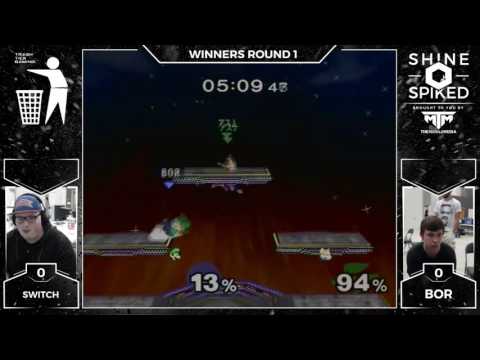 ShineSpiked 6 | Melee Singles | Pro Bracket | BOR VS Switch | Winners Round 1