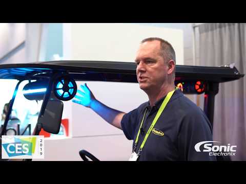 CES 2019 - Bazooka Audio Reveals the Bazooka G2 Party Bar System