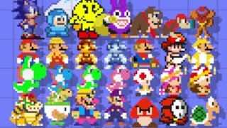 Super Mario Maker - Mystery Mushroom Course (Automatic)