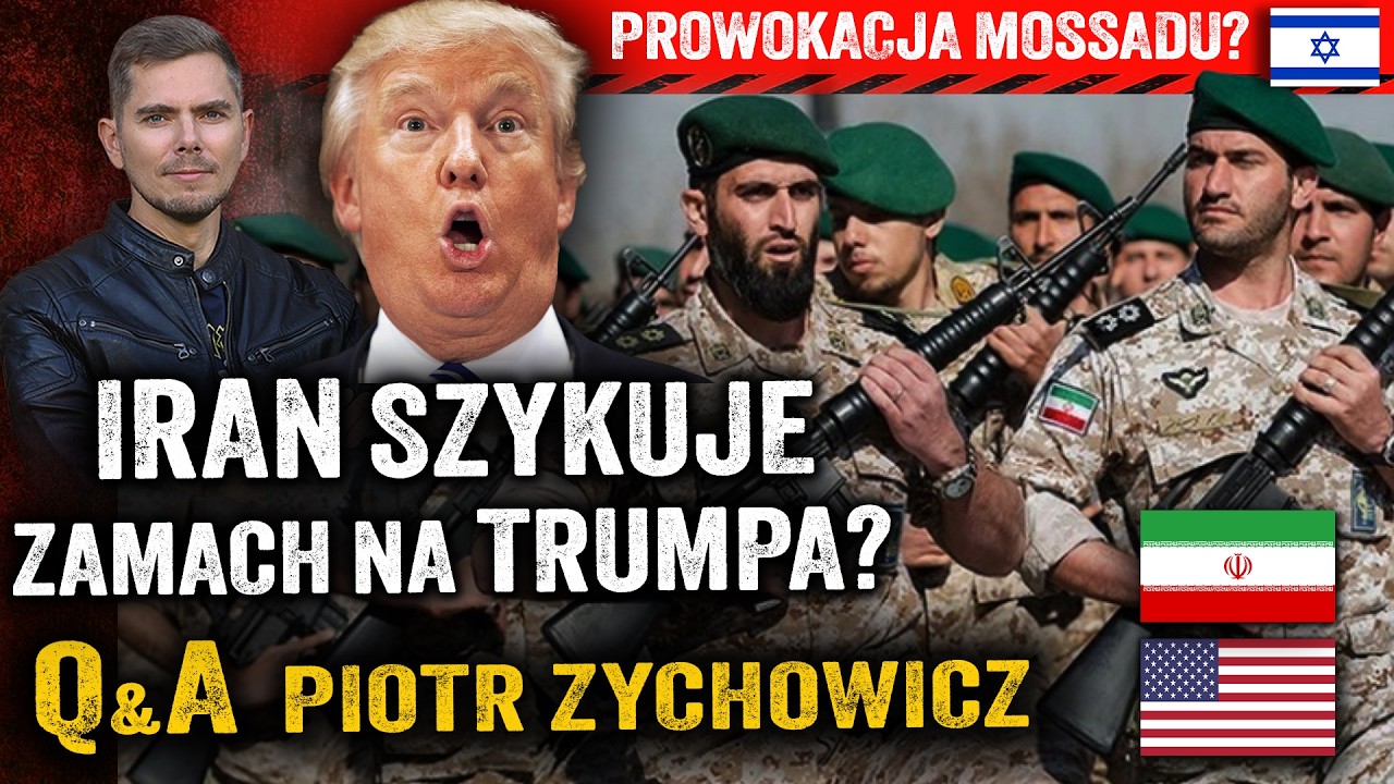 Mossad ostrzega Trumpa! Spisek Iranu. Izrael wznowi naloty? Zeleński o Polsce! — Piotr Zychowicz Q&A